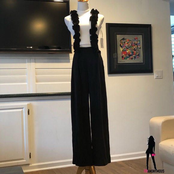 Atid Clothing White Sleeveless Stretch Crop Top - Picture 4 of 5